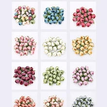 10pcs 2CM Garland Scrapbook Gift BoxCraft Fake Flower Artificial Flower Silk Rose Head For Wedding party Home Decoration DIY
10pcs 2CM Garland Scrapbook Gift BoxCraft Fake Flower Artificial Flower Silk Rose Head For Wedding party Home Decoration DIY