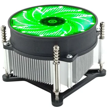 Practical CPU Cooling Fan Portable Accessories LED RGB Stable Radiator Heatsink Desktop Computer Easy Install For Intel 115X
Practical CPU Cooling Fan Portable Accessories LED RGB Stable Radiator Heatsink Desktop Computer Easy Install For Intel 115X