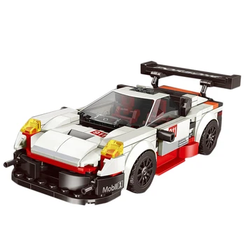 296Pcs Speed Champions Series MOC Sports Car 911 Rsr Bricks Small Particle DIY Building Block Car Model Gift For Collection
296Pcs Speed Champions Series MOC Sports Car 911 Rsr Bricks Small Particle DIY Building Block Car Model Gift For Collection