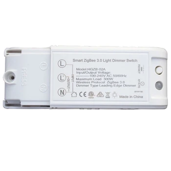 Smart ZigBee 3.0 Light Dimmer DIY Smart Home Modified Switch for Echo Plus Alexa SmartThings Remote Control App
Smart ZigBee 3.0 Light Dimmer DIY Smart Home Modified Switch for Echo Plus Alexa SmartThings Remote Control App