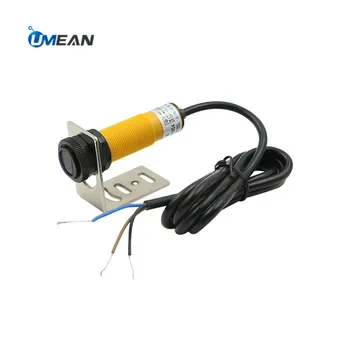 Diffuse infrared photoelectric switch E3F-DS10Y1 Proximity sensor 220v AC M18 Detection 10cm 
Diffuse infrared photoelectric switch E3F-DS10Y1 Proximity sensor 220v AC M18 Detection 10cm