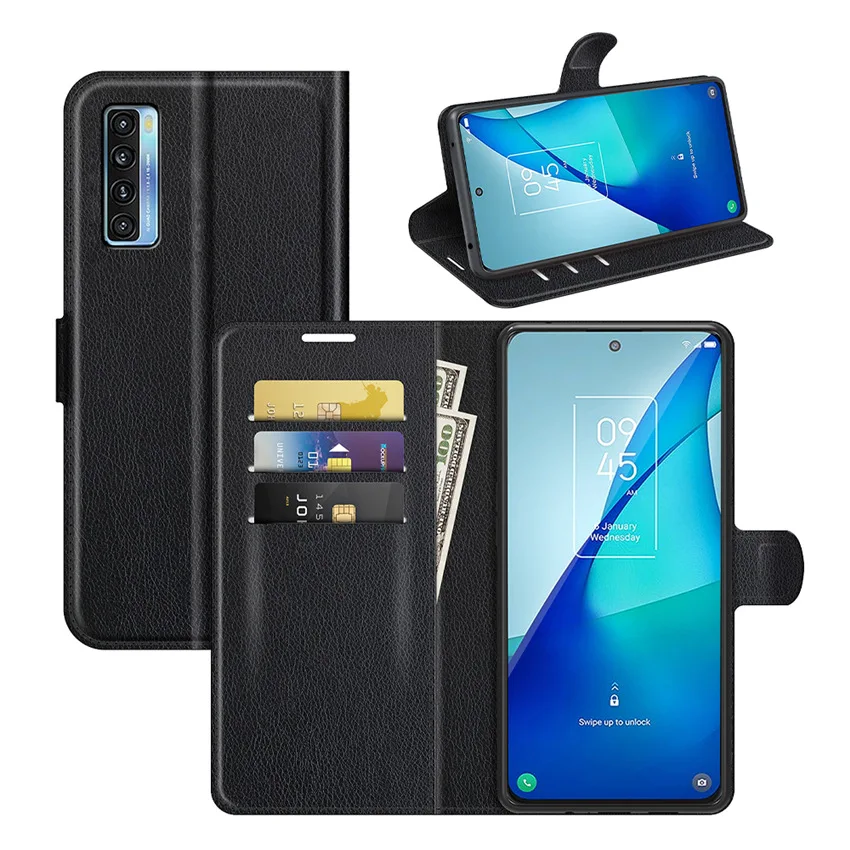 For TCL 20S Case Cover Wallet Leather Flip Leather Phone Case For TCL 20 5G TCL 20L TCL 20L+ High Quality Stand Cover
For TCL 20S Case Cover Wallet Leather Flip Leather Phone Case For TCL 20 5G TCL 20L TCL 20L+ High Quality Stand Cover