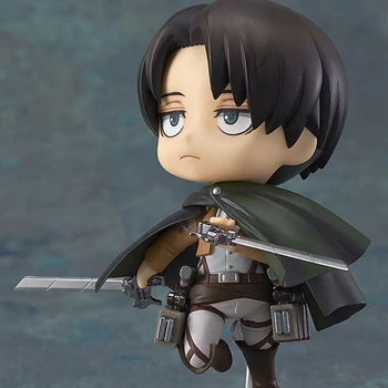 Japanese Anime Attack on Titan Cute Q version Levi Ackerman Figure Model PVC Action Figure Model Collectible Toys Gifts
Japanese Anime Attack on Titan Cute Q version Levi Ackerman Figure Model PVC Action Figure Model Collectible Toys Gifts