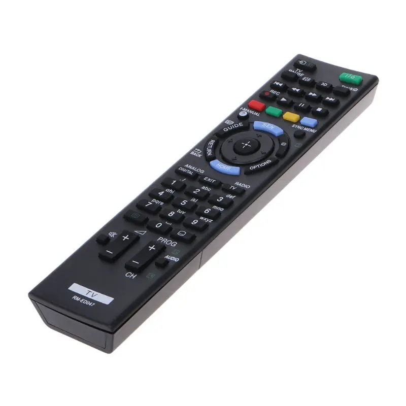 Remote Control Controller Replacement for SONY Bravia TV RM-ED047 KDL-40HX750 KDL-46HX850 R9JB
Remote Control Controller Replacement for SONY Bravia TV RM-ED047 KDL-40HX750 KDL-46HX850 R9JB