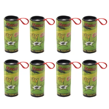 With Strong Glue Mosquito Trap Hanging Anti Insects Fly Catcher Strip Non Toxic
With Strong Glue Mosquito Trap Hanging Anti Insects Fly Catcher Strip Non Toxic