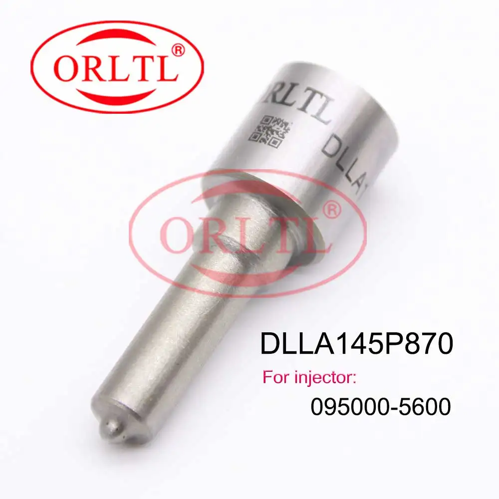 

ORLTL DLLA145P870 (093400-8700) Injector Nozzle DLLA 145 P 870 Diesel Injector NOZZLE For 1465A041 095000-5600 095000-5601