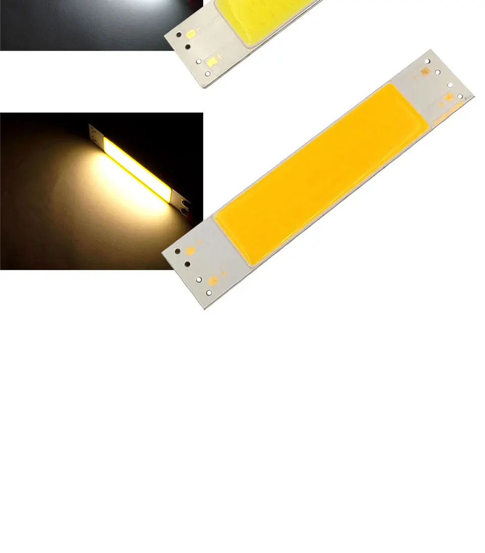 cob led strip light 9V 3W (2)