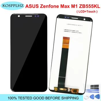 5.45 Inch For ASUA ZenFone Max M1 ZB555KL ZB556KL LCD Display Touch Screen Digitizer Sensor Assembly Replacement +Tools+Adhesive
5.45 Inch For ASUA ZenFone Max M1 ZB555KL ZB556KL LCD Display Touch Screen Digitizer Sensor Assembly Replacement +Tools+Adhesive