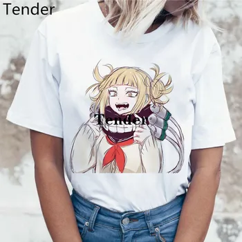 Harajuku Academia Anime Women T-shirt Funny Hentai Himiko Toga Print Tshirt Top Tees Korean Clothes Ahegao Cartoon T Shirt
Harajuku Academia Anime Women T-shirt Funny Hentai Himiko Toga Print Tshirt Top Tees Korean Clothes Ahegao Cartoon T Shirt