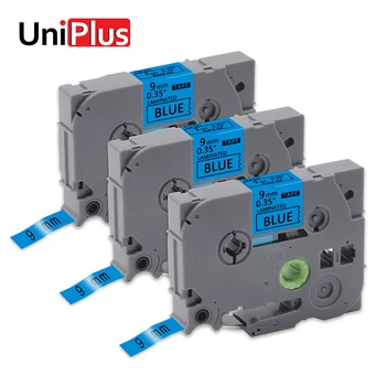 UniPlus TZe521 TZe-521 Black on Blue Label Maker for Brother tze Tapes PT Label Printer 9mm Labeling Tapes Letter Sticker Ribbon
UniPlus TZe521 TZe-521 Black on Blue Label Maker for Brother tze Tapes PT Label Printer 9mm Labeling Tapes Letter Sticker Ribbon