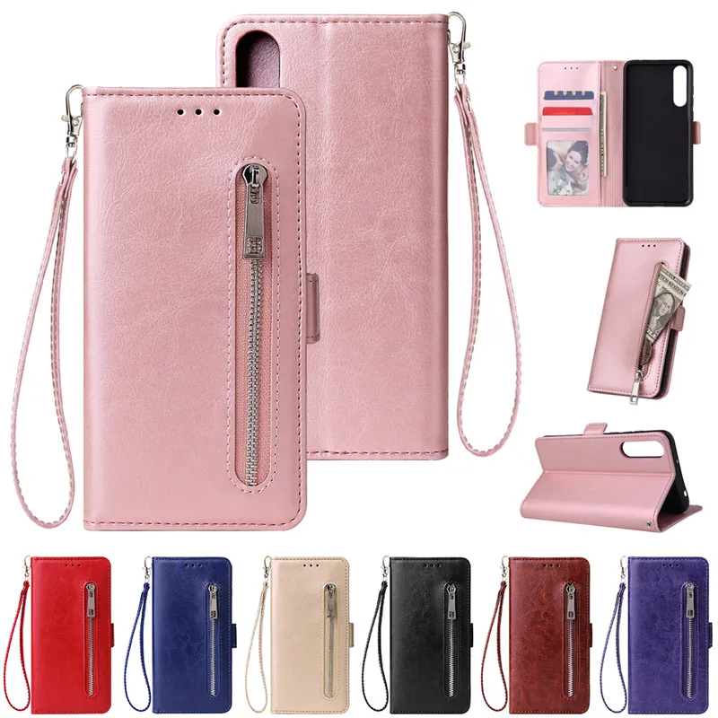 Luxry Zipper Wallet Case For Huawei P20 P30 Mate10 Mate20 Lite Pro Cover Flip Leather Case For Huawei Nova 3e 4e P30 Coque Capa
Luxry Zipper Wallet Case For Huawei P20 P30 Mate10 Mate20 Lite Pro Cover Flip Leather Case For Huawei Nova 3e 4e P30 Coque Capa