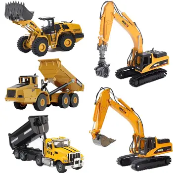 1:50 Alloy Excavator Car Model Simulation Crawler Truck Vehicle Engineering Digging Machine Equipment Children Kids Model Toys
1:50 Alloy Excavator Car Model Simulation Crawler Truck Vehicle Engineering Digging Machine Equipment Children Kids Model Toys