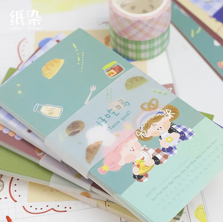 1 set/lot Memo Pads Sticky Notes Daily series of friends Notepad diary Scrapbooking Stickers Office School stationery Notepad
1 set/lot Memo Pads Sticky Notes Daily series of friends Notepad diary Scrapbooking Stickers Office School stationery Notepad