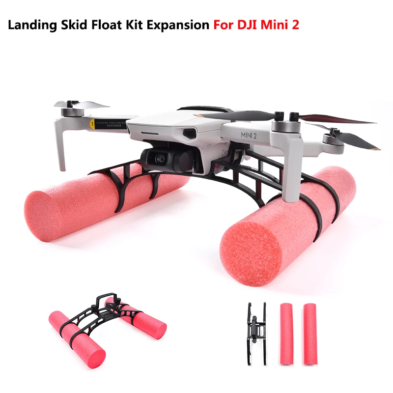STARTRC DJI Mini 2 Landing Skid Float Kit Expansion For DJI Mini 2 Landing Gear Training Gear Accessories Landing On Water
STARTRC DJI Mini 2 Landing Skid Float Kit Expansion For DJI Mini 2 Landing Gear Training Gear Accessories Landing On Water