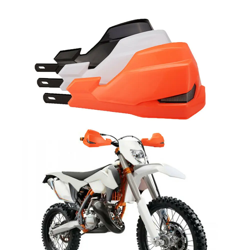 Handguards Hand Guard For Fit All Handlebars Range 7/8" 22mm to 1 1/8" 28mm. Universal Mounting Kits To Fit All Motorcross
Handguards Hand Guard For Fit All Handlebars Range 7/8" 22mm to 1 1/8" 28mm. Universal Mounting Kits To Fit All Motorcross