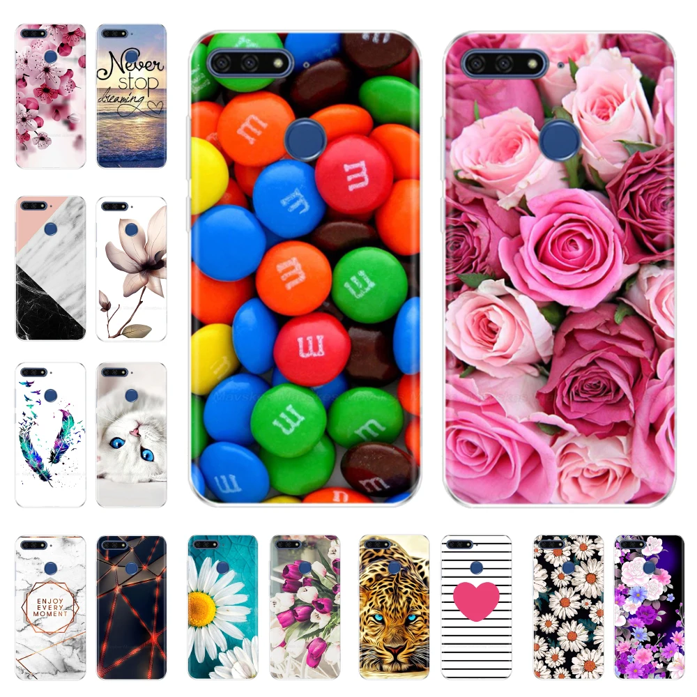 Silicone phone Case For Huawei Honor 7A Pro Case 5.7" inch Phone shell on for Huawei Honor 7A 5.45" 7 A DUA L22 Russian version
Silicone phone Case For Huawei Honor 7A Pro Case 5.7" inch Phone shell on for Huawei Honor 7A 5.45" 7 A DUA L22 Russian version