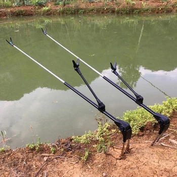 Telescopable Fishing Rod Stand Bracket Adjustable Ground Fishing Pole Racks Detachable Fishing Tool Hand Rod Holder Rest Mount
Telescopable Fishing Rod Stand Bracket Adjustable Ground Fishing Pole Racks Detachable Fishing Tool Hand Rod Holder Rest Mount