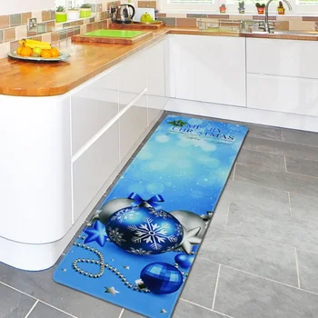 180x60cm Kitchen Mat Bath Carpet Christmas Theme Pattern Rectangle Area Rug Anti-Slip Floor Mat Christmas Decorations For Home
180x60cm Kitchen Mat Bath Carpet Christmas Theme Pattern Rectangle Area Rug Anti-Slip Floor Mat Christmas Decorations For Home