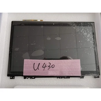 LCD Screen Display With Touch Screen Assembly with Frame bezel full Replacement For Lenovo IdeaPad U430 B140HTN01.2 N140FGE-EA2
LCD Screen Display With Touch Screen Assembly with Frame bezel full Replacement For Lenovo IdeaPad U430 B140HTN01.2 N140FGE-EA2