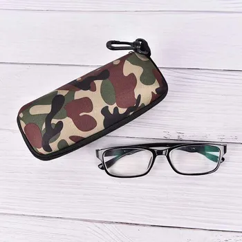 1PC Glasses Box Sunglasses Zipper Unisex Container Case Camouflage Storage Protector
1PC Glasses Box Sunglasses Zipper Unisex Container Case Camouflage Storage Protector