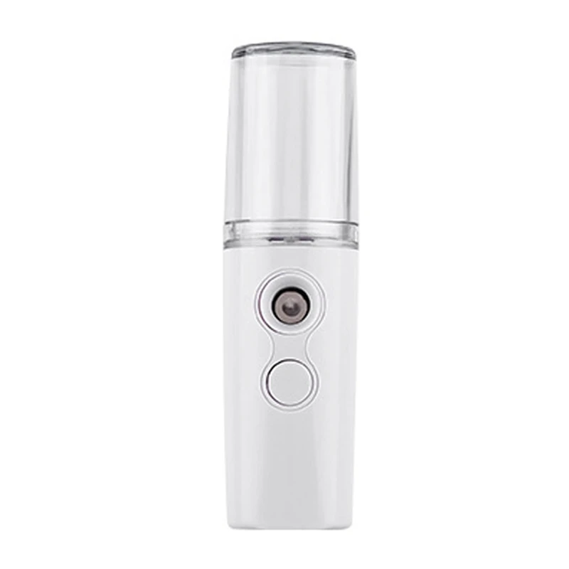 Portable Handheld Facial Humidifier Water Steamer Hydrating Device Essential Oil Diffuser