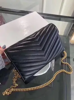 2020 Women's Bag Classic Front Flip Metal Chain Crossbody Bag
2020 Women's Bag Classic Front Flip Metal Chain Crossbody Bag