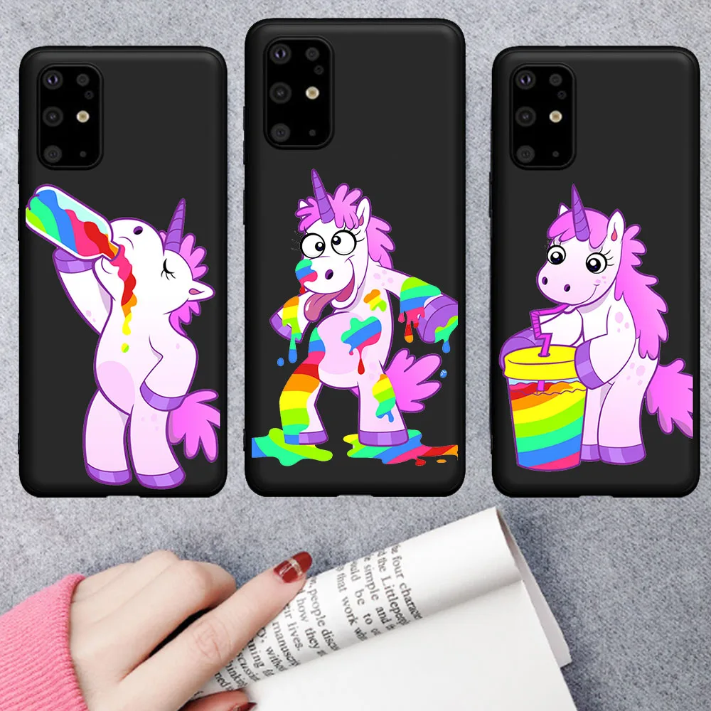 For Samsung Note8 9 10 Plus S6 S7 S8 S9 S10 S11 S11E Plus M10 20 30 40 Cover Rainbow Unicorn Soft TPU Case Coque Fundas Etui
For Samsung Note8 9 10 Plus S6 S7 S8 S9 S10 S11 S11E Plus M10 20 30 40 Cover Rainbow Unicorn Soft TPU Case Coque Fundas Etui