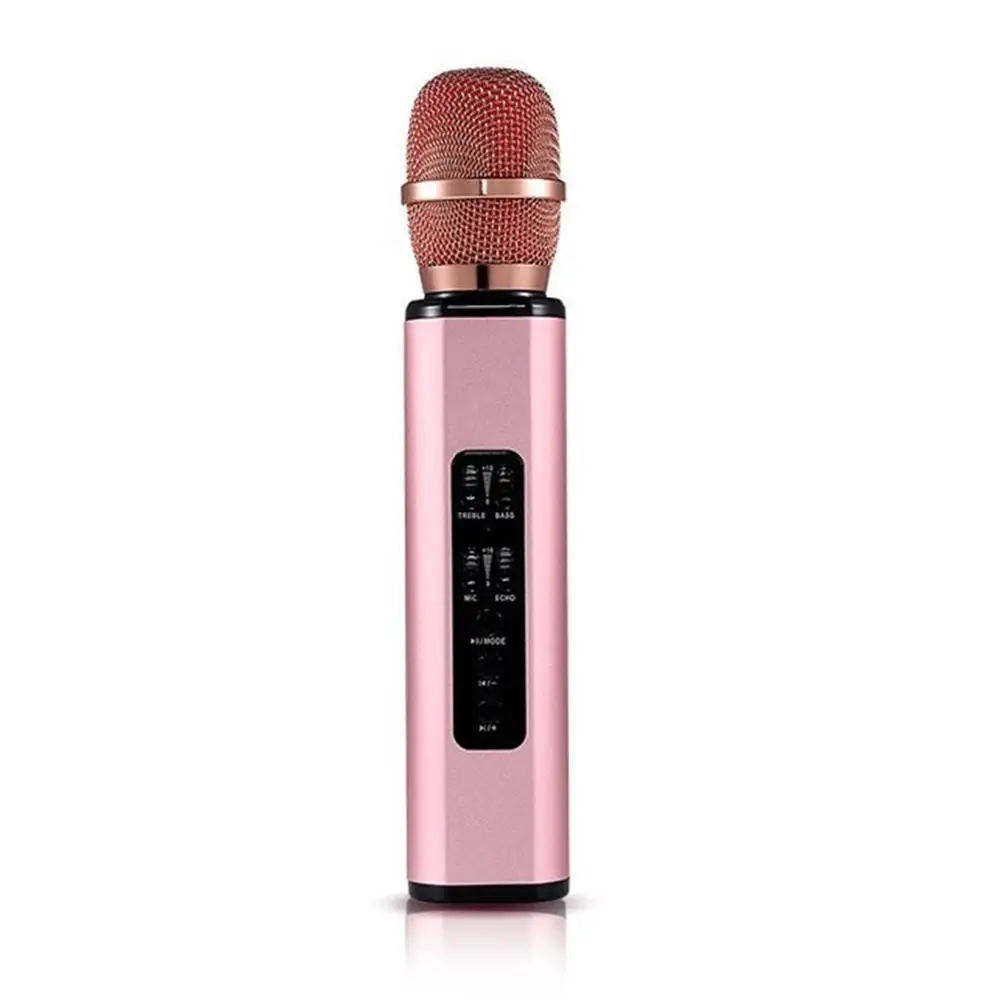 K6 Wireless Microphone Karaoke Mic Magic Karaoke Handheld Speaker Portable Microphone Phone Player Mic Speaker Record Music
K6 Wireless Microphone Karaoke Mic Magic Karaoke Handheld Speaker Portable Microphone Phone Player Mic Speaker Record Music