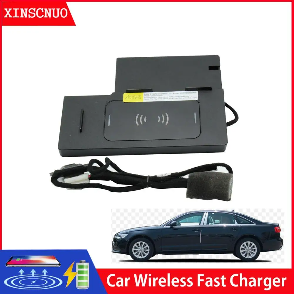 Car Accessories For Audi A6L 2016-2018 QI Wireless Charger Fast Charging Module Wireless Onboard Car Charging Pad
Car Accessories For Audi A6L 2016-2018 QI Wireless Charger Fast Charging Module Wireless Onboard Car Charging Pad