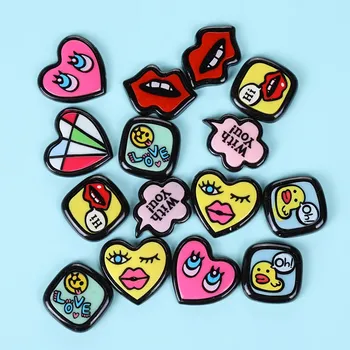 10pcs/lot Flatback Resin Cartoon Planar Acrylic Craft Flat back Cabochons Embellishments for Scrapbooking DIY Phone Deco Parts
10pcs/lot Flatback Resin Cartoon Planar Acrylic Craft Flat back Cabochons Embellishments for Scrapbooking DIY Phone Deco Parts