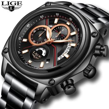 Relojes 2020 Watch Men LIGE Fashion Sport Quartz Clock Mens Watches Top Brand Luxury Business Waterproof Watch Relogio Masculino 
Relojes 2020 Watch Men LIGE Fashion Sport Quartz Clock Mens Watches Top Brand Luxury Business Waterproof Watch Relogio Masculino