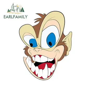 EARLFAMILY 13cm x 10cm For Monkey Face Car Stickers And Decals Vinyl Car Wrap The Whole Body Sun Protection Waterproof Decal
EARLFAMILY 13cm x 10cm For Monkey Face Car Stickers And Decals Vinyl Car Wrap The Whole Body Sun Protection Waterproof Decal