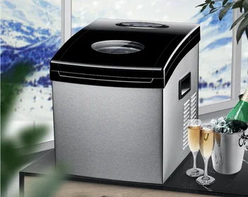 25kg mini automatic electric ice machine / portable bullet round ice making machine small bar cafe 220V 
25kg mini automatic electric ice machine / portable bullet round ice making machine small bar cafe 220V
