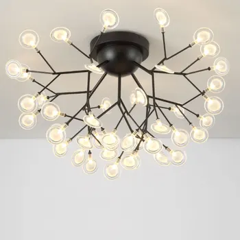 Nordic Design Led Chandelier Black Gold Metal Light Fixtures Modern Lamp Living Room Kitchen Bedroom Shop Decor Home Lighting G4 
Nordic Design Led Chandelier Black Gold Metal Light Fixtures Modern Lamp Living Room Kitchen Bedroom Shop Decor Home Lighting G4