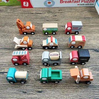 Japanese mini car combination and wind series wooden car model a set of 12 units
Japanese mini car combination and wind series wooden car model a set of 12 units