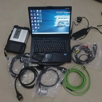 Professioanl Diagnosis Tool Wifi MB Star C5 with Latest Multi-language software 03/2020 installed well on used laptop CF52 I5 8G
Professioanl Diagnosis Tool Wifi MB Star C5 with Latest Multi-language software 03/2020 installed well on used laptop CF52 I5 8G