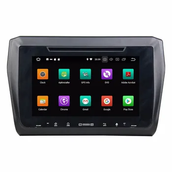 9" octa core 1280*720 QLED screen Android 10 Car radio GPS Navigation for Suzuki Swift 2017 with 4G/Wifi DVR OBD 
9" octa core 1280*720 QLED screen Android 10 Car radio GPS Navigation for Suzuki Swift 2017 with 4G/Wifi DVR OBD