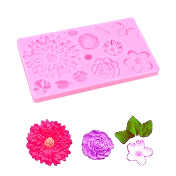 NICEYARD Food Grade Material Cake Decoration Dining Bar Fondant Sunflower Shape Cake Mold Baking Tools Silicone Cooking Tools 
NICEYARD Food Grade Material Cake Decoration Dining Bar Fondant Sunflower Shape Cake Mold Baking Tools Silicone Cooking Tools