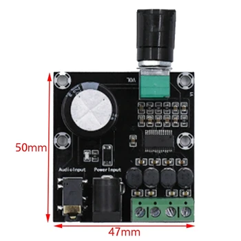 XH-A230 o Amplifier Dual Channel Digital Power Amplifier Board DC8-24V 15Wx2 Desktop Speaker Home o Amplifier
XH-A230 o Amplifier Dual Channel Digital Power Amplifier Board DC8-24V 15Wx2 Desktop Speaker Home o Amplifier