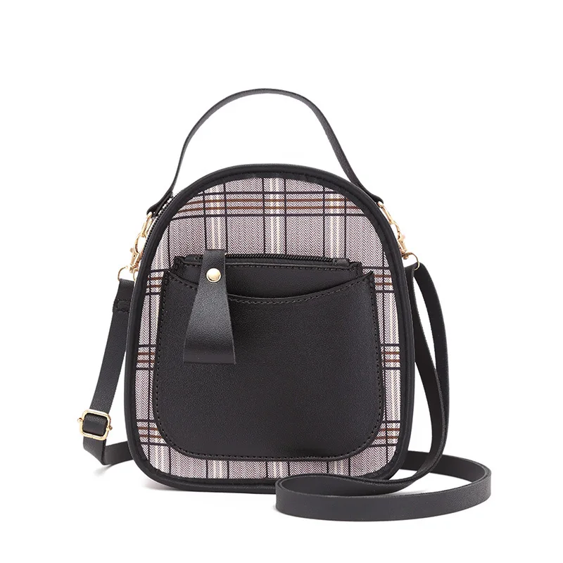 New Designed Backpack for Women Plaid Small Schoolbag Ladies Casual Mini Shoulder Bag Female Fashion Crossbody Bag 2019
New Designed Backpack for Women Plaid Small Schoolbag Ladies Casual Mini Shoulder Bag Female Fashion Crossbody Bag 2019