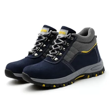 shoes men Work boots Winter Warm Outdoor Steel toe cap Anti-smashing anti-piercing Outdoor lace-up Cow suede Safety shoes
shoes men Work boots Winter Warm Outdoor Steel toe cap Anti-smashing anti-piercing Outdoor lace-up Cow suede Safety shoes