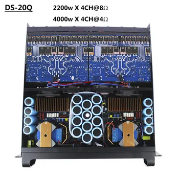 2200w*4 Channel Professional Audio Power Amplifier, PA Subwoofer Amplifier, Stereo Amplifier with three years warranty
2200w*4 Channel Professional Audio Power Amplifier, PA Subwoofer Amplifier, Stereo Amplifier with three years warranty