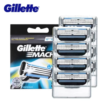 Gillette Mach 3 Razor Blades Face Shaving Razor Blade 8pc Replacement Head Three Layer Shaver Blade Shaving & Hair Removal 
Gillette Mach 3 Razor Blades Face Shaving Razor Blade 8pc Replacement Head Three Layer Shaver Blade Shaving & Hair Removal