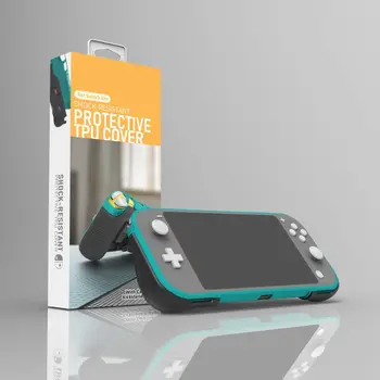 2 in 1 Hard PC+TPU Protive Case for NS Nintend Switch Lite with 2 Game Card Storage Slot Stand Holder Protective Cover Shell
2 in 1 Hard PC+TPU Protive Case for NS Nintend Switch Lite with 2 Game Card Storage Slot Stand Holder Protective Cover Shell