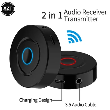 2 in 1 Bluetooth 5.0 Audio Receiver Transmitter Mini Stereo Bluetooth AUX RCA USB 3.5mm Jack For TV PC Car Kit Wireless Adapter
2 in 1 Bluetooth 5.0 Audio Receiver Transmitter Mini Stereo Bluetooth AUX RCA USB 3.5mm Jack For TV PC Car Kit Wireless Adapter