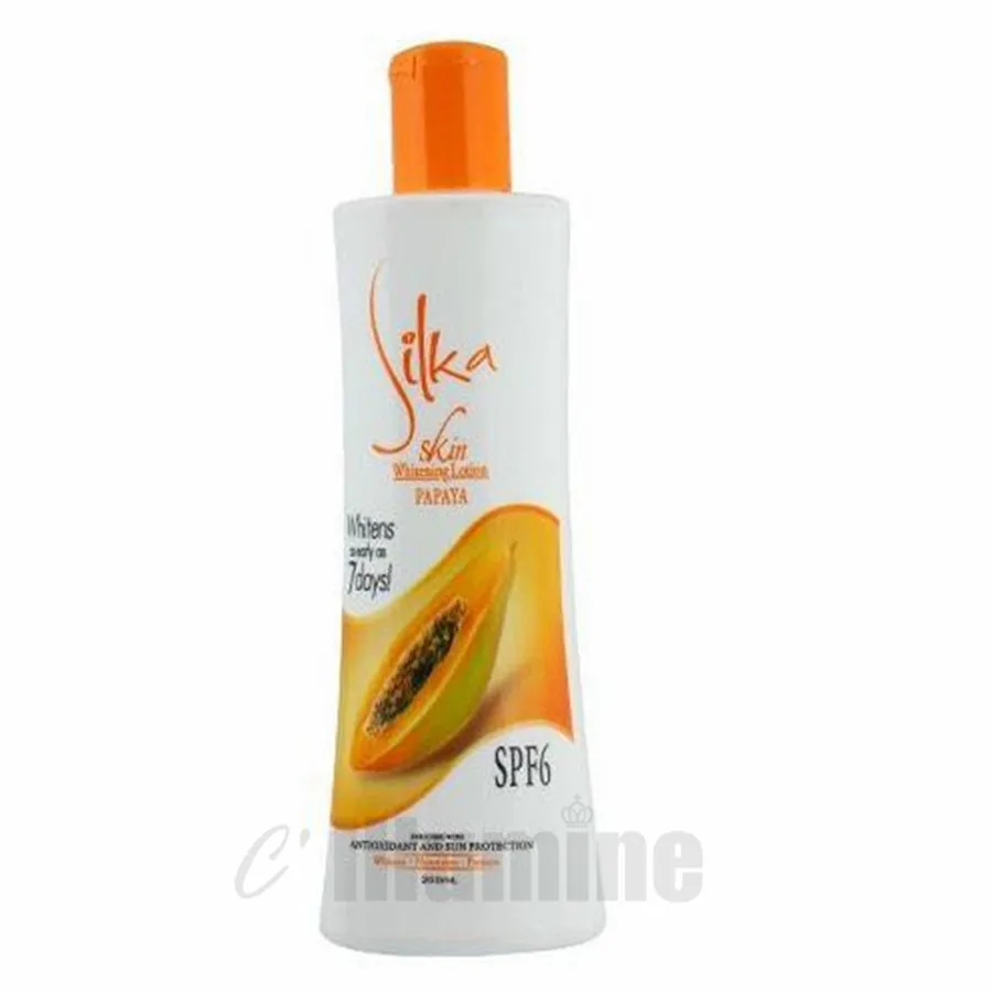 Silka лосьон для папайи, отшелушивающее средство для тела, средство для ухода за телом, 200 мл
Silka лосьон для папайи, отшелушивающее средство для тела, средство для ухода за телом, 200 мл