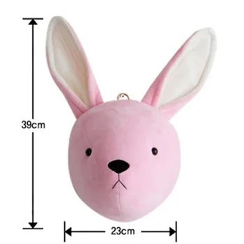 Nordic Children's Room Wool Felt Animal Head Wall Hanging Three-dimensional Creative Decorative Wall Decoration A656
Nordic Children's Room Wool Felt Animal Head Wall Hanging Three-dimensional Creative Decorative Wall Decoration A656