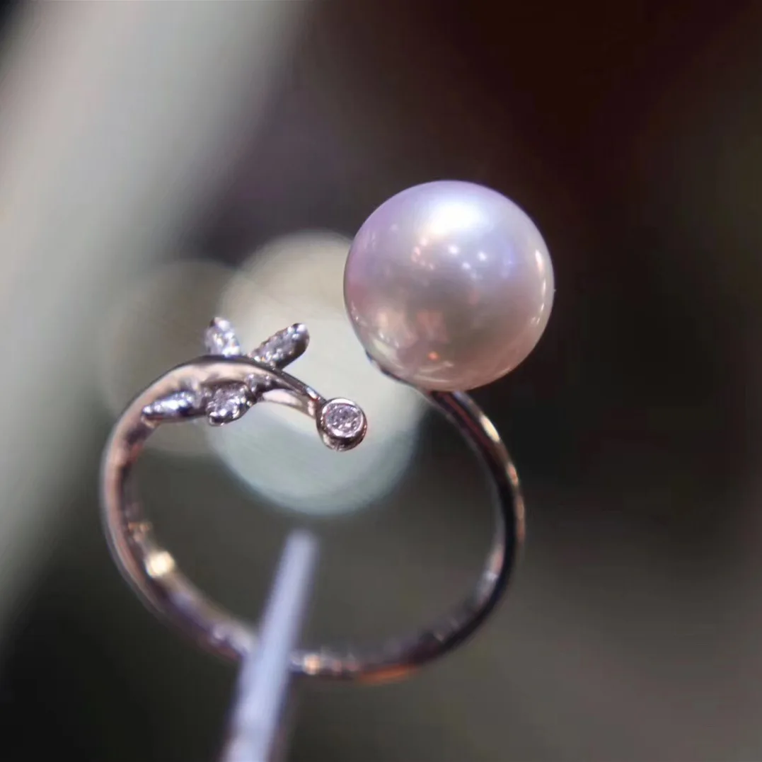 Butterfly Home Elegant Elegant Simple Adjustable S925 Silver 8-9 round Glare Virgine Pearl Ring Ryss62j62abe
Butterfly Home Elegant Elegant Simple Adjustable S925 Silver 8-9 round Glare Virgine Pearl Ring Ryss62j62abe