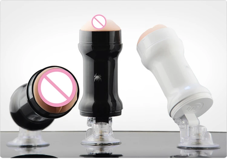 Мужской Мастурбатор На Присоске