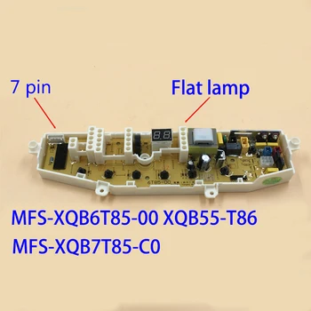 For Samsung washing machine computer board mfs-xqb6t85-00 xqb55-t86 mfs-xqb7t85-c0
For Samsung washing machine computer board mfs-xqb6t85-00 xqb55-t86 mfs-xqb7t85-c0